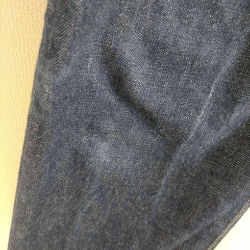 ウエストオーバーオールズ WESTOVERALLS 20SS 106B DENIM ボタンフライ テーパードデニムパンツ メンズ W30