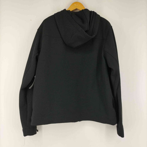 ザラ ZARA ドローコード付き 比翼フーデッドジャケット メンズ XL