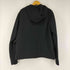 ザラ ZARA ドローコード付き 比翼フーデッドジャケット メンズ XL