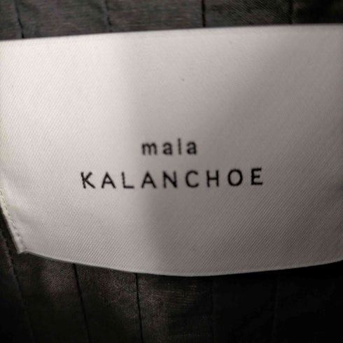 カランコエ KALANCHOE ストライプギャザーボリュームスリーブブラウス レディース