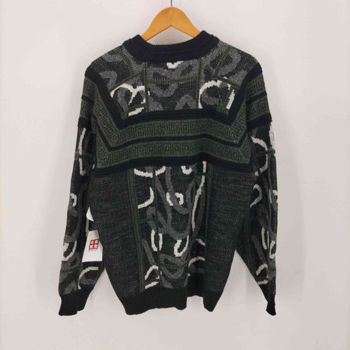 フメイ COLORE ITALIA 90s イタリア製 ヴィンテージ ニット セーター メンズ import:L