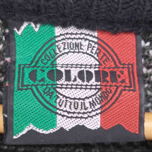 フメイ COLORE ITALIA 90s イタリア製 ヴィンテージ ニット セーター メンズ import:L