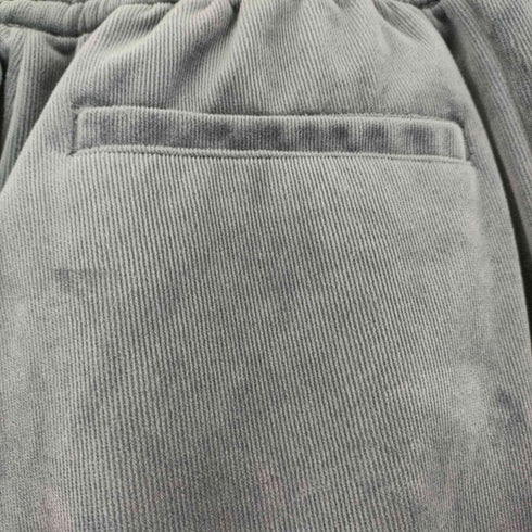 ザラ ZARA コーデュロイ スウェットパンツ メンズ L