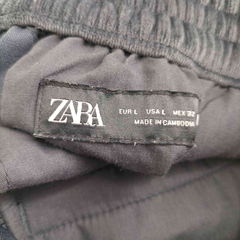 ザラ ZARA コーデュロイ スウェットパンツ メンズ L