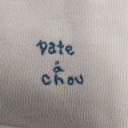 pate a chou ロゴ刺繍スキッパーベスト レディース 3