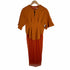 クラネ CLANE CORD EMBROIDERY LACE DOCKING ONE PIECE レディース 1