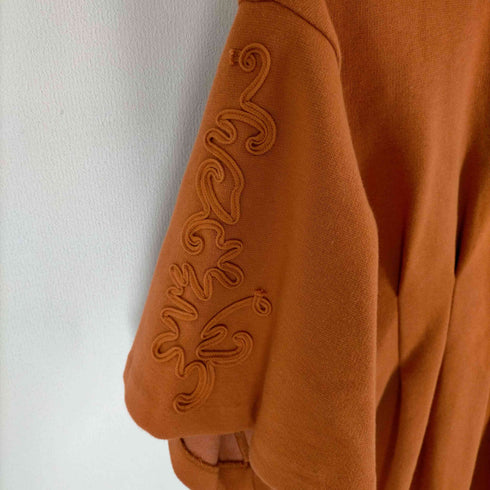クラネ CLANE CORD EMBROIDERY LACE DOCKING ONE PIECE レディース 1
