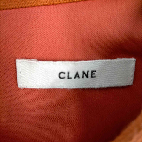 クラネ CLANE CORD EMBROIDERY LACE DOCKING ONE PIECE レディース 1