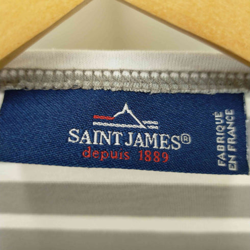セントジェームス SAINT JAMES バスクボーダーシャツ レディース 3