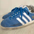 アディダスオリジナルス adidas Originals 20AW GAZELLE VINTAGE BLUE ガゼル ローカットスニーカー メンズ JPN:26
