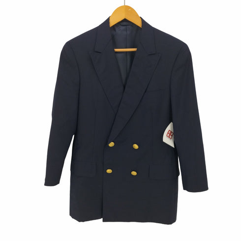 フルギ NEW YORKER The blazer 日本製 金ボタン 紺ブレザー メンズ 92A5