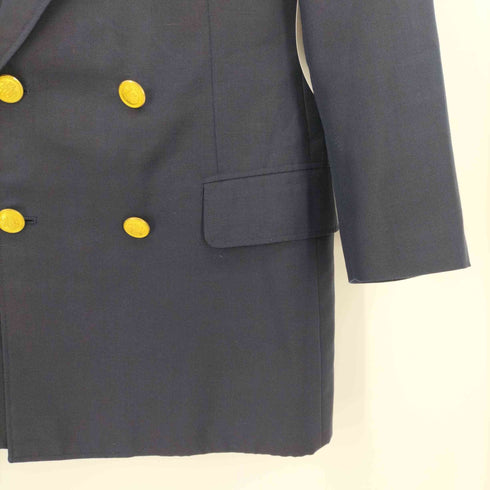 フルギ NEW YORKER The blazer 日本製 金ボタン 紺ブレザー メンズ 92A5