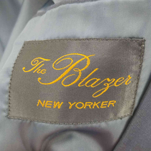 フルギ NEW YORKER The blazer 日本製 金ボタン 紺ブレザー メンズ 92A5