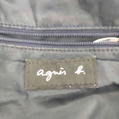 アニエスベー agnes b. ナイロンバックパック レディース