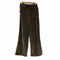 YUSE 23AW VELOUR PIPING WIDE TRACK メンズ JPN:S