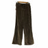 YUSE 23AW VELOUR PIPING WIDE TRACK メンズ JPN:S