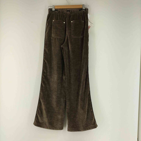 YUSE 23AW VELOUR PIPING WIDE TRACK メンズ JPN:S