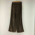 YUSE 23AW VELOUR PIPING WIDE TRACK メンズ JPN:S