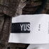 YUSE 23AW VELOUR PIPING WIDE TRACK メンズ JPN:S