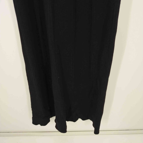 ユニクロ UNIQLO 3Dニットリブワンピース レディース import:L