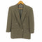 バーバリーズ BURBERRYS 90s wool & mohair ダブル 金ボタン テーラード ジャケット メンズ