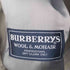 バーバリーズ BURBERRYS 90s wool & mohair ダブル 金ボタン テーラード ジャケット メンズ