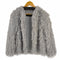ザラ ZARA Stylish Shimmery Short Jacket レディース import:S