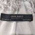 ザラ ZARA Stylish Shimmery Short Jacket レディース import:S