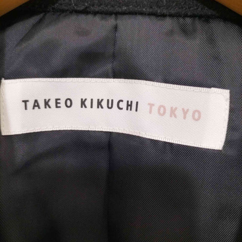 タケオキクチトウキョウ TAKEO KIKUCHI TOKYO ダブル ウールジャケット メンズ JPN:4