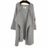 グラムリップ Glam Lips Loose Frill Out Collar Random Fringe Gown レディース FREE
