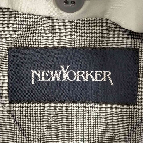 ニューヨーカー NEWYORKER SOLOTEXライナー付 ステンカラーコート メンズ