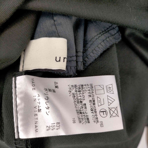 アンクレイヴ uncrave サイドジップノースリーブワンピース レディース JPN:2