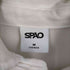 スパオ SPAO ボーダー柄 スウェットラガーシャツ メンズ JPN:M