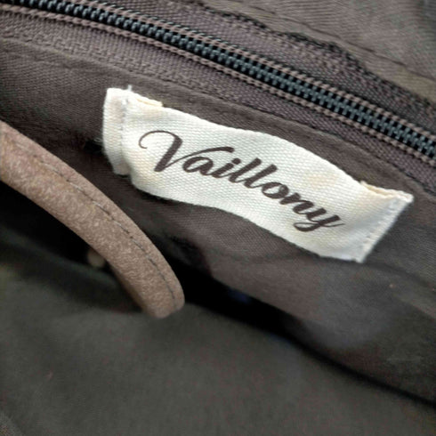vaillony フリンジショルダーバッグ メンズ