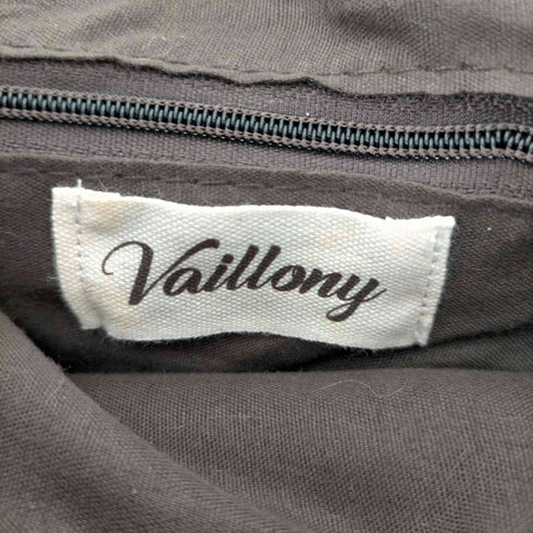 vaillony フリンジショルダーバッグ メンズ