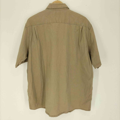ラングラー Wrangler 90-00S フラップポケット S/S ワークシャツ メンズ import:XL