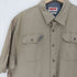 ラングラー Wrangler 90-00S フラップポケット S/S ワークシャツ メンズ import:XL