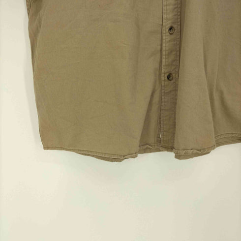 ラングラー Wrangler 90-00S フラップポケット S/S ワークシャツ メンズ import:XL