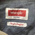 ラングラー Wrangler 90-00S フラップポケット S/S ワークシャツ メンズ import:XL