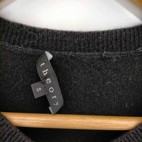セオリー theory CLEVENCY カシミヤ100 カーディガン レディース JPN:S