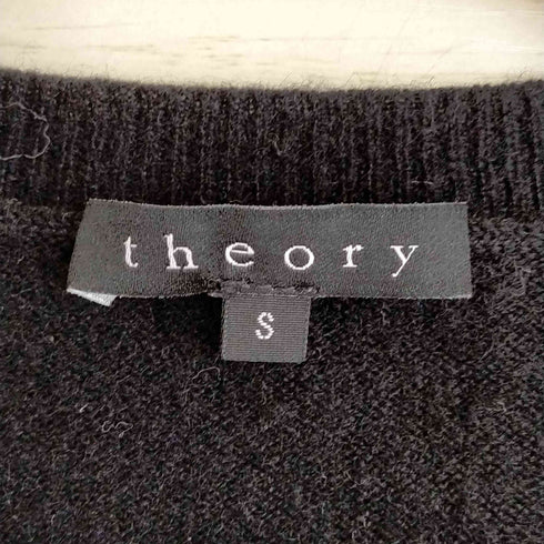 セオリー theory CLEVENCY カシミヤ100 カーディガン レディース JPN:S