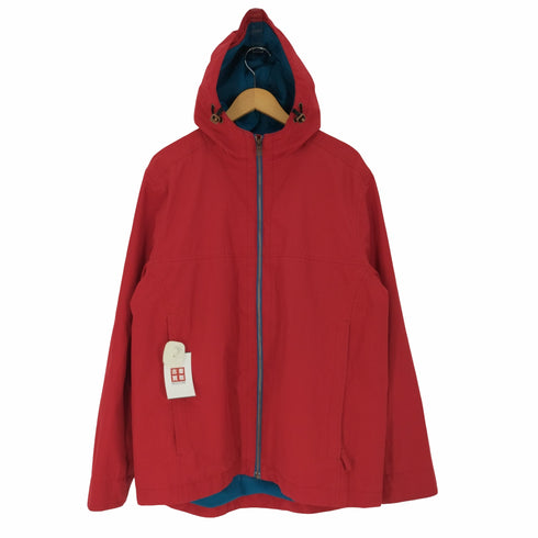 ティンバーランド Timberland 裏地メッシュ ジップアップ マウンテン パーカー メンズ import:XL