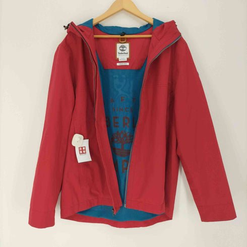 ティンバーランド Timberland 裏地メッシュ ジップアップ マウンテン パーカー メンズ import:XL