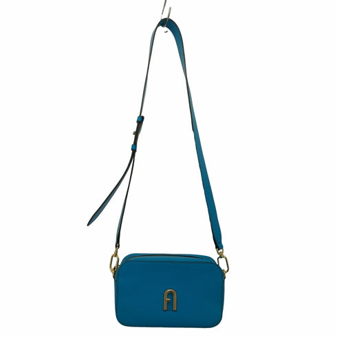フルラ FURLA ショルダーバッグ/クロスボディ/カメラバッグ バッグ レザー ショルダーバッグ ポシェット ブルー レディース