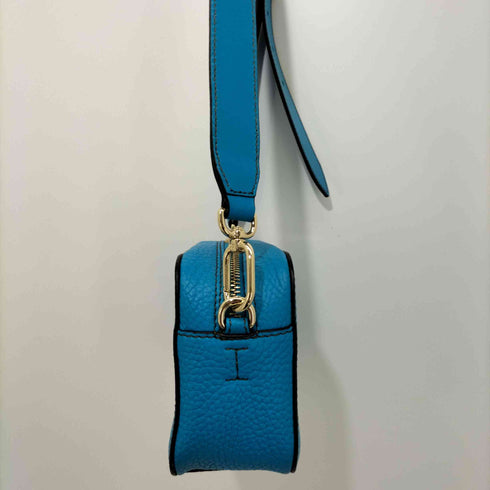 フルラ FURLA ショルダーバッグ/クロスボディ/カメラバッグ バッグ レザー ショルダーバッグ ポシェット ブルー レディース