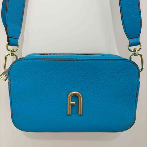 フルラ FURLA ショルダーバッグ/クロスボディ/カメラバッグ バッグ レザー ショルダーバッグ ポシェット ブルー レディース