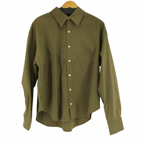 FORTE West Side Modern L/S Shirt メンズ JPN:L