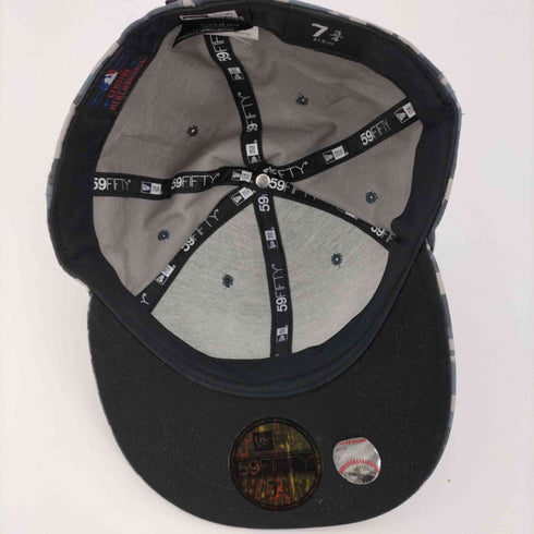 ニューエラ NEW ERA 59FIFTY NY デジカモ パネルキャップ メンズ 7 4/3