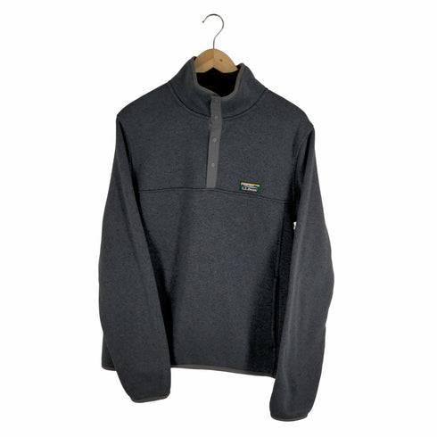 エルエルビーン L.L.Bean FLEECE JAKET スナップT プルオーバー メンズ JPN:M