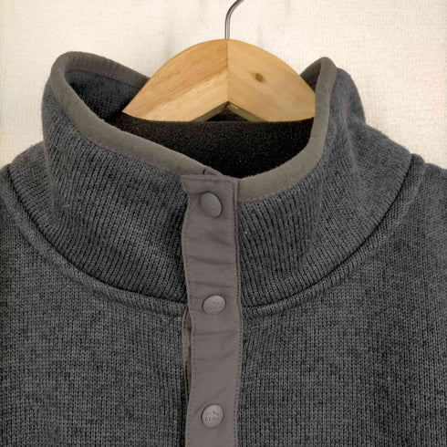 エルエルビーン L.L.Bean FLEECE JAKET スナップT プルオーバー メンズ JPN:M